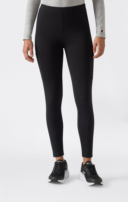 Damen-Leggings mit Seitentaschen Icons