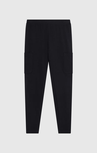 Damen-Leggings mit Seitentaschen Icons