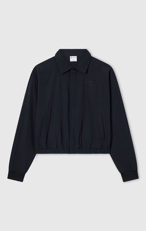 Chaqueta Bomber con Cremallera Completa para Mujer