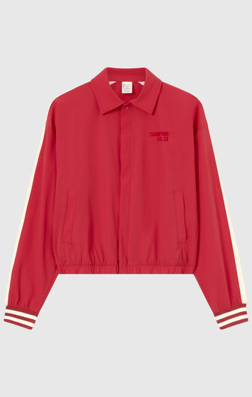 Blouson Bomber à Zip Intégral pour Femme