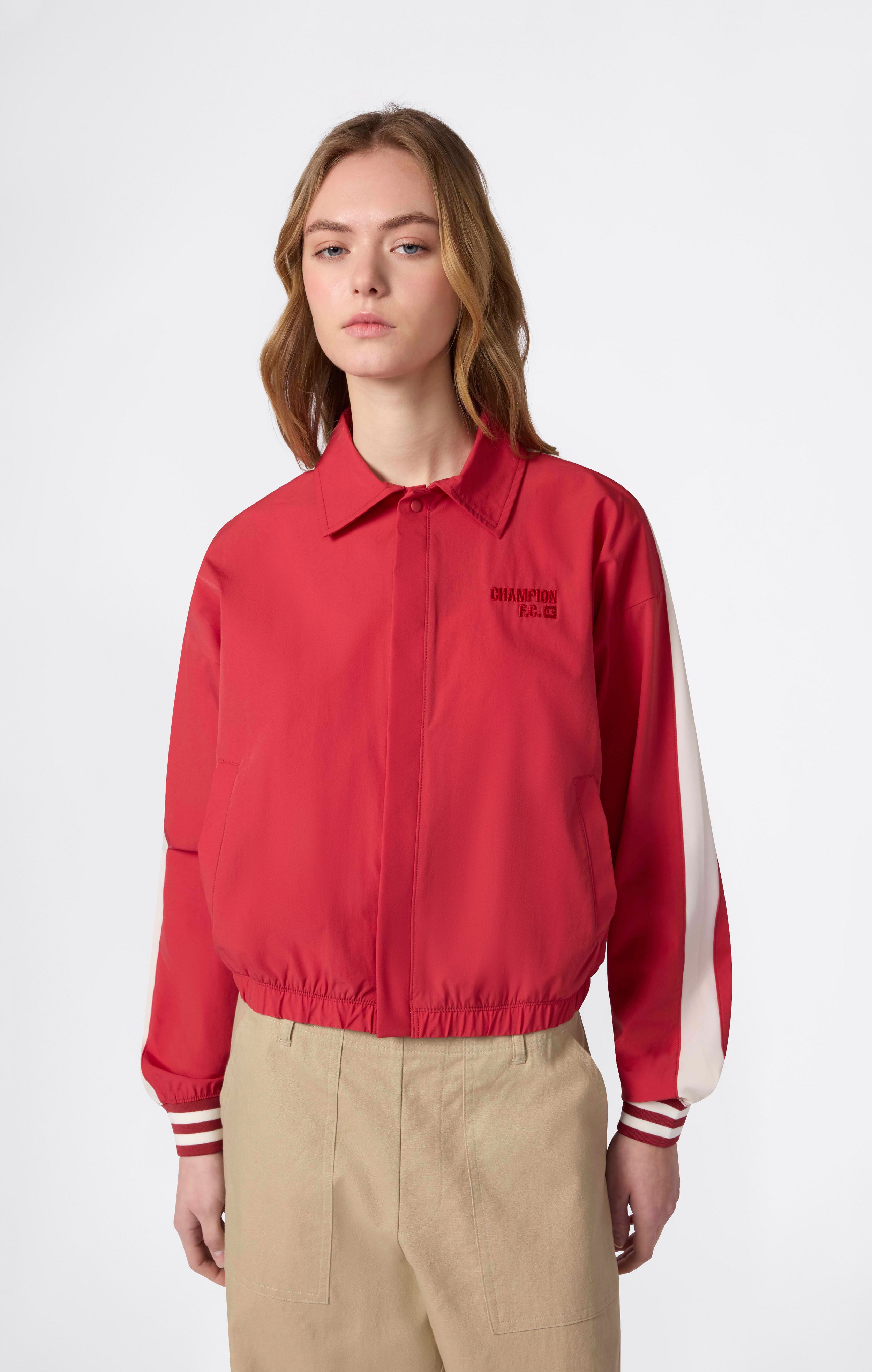 Women’s Full Zip Bomber Jacket