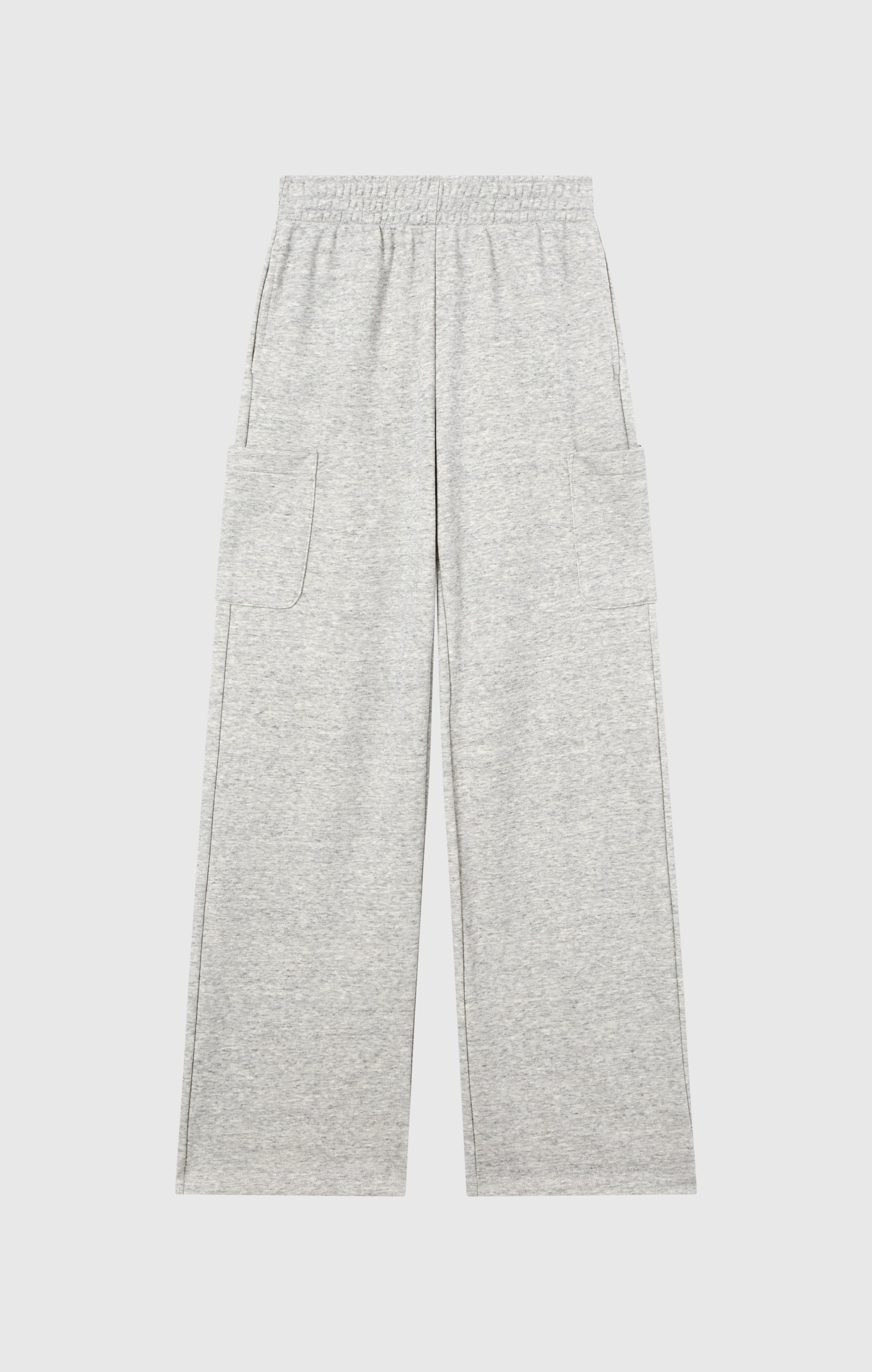 Damen Leichte Jogger-Hose aus Fleece mit weitem Bein Icons