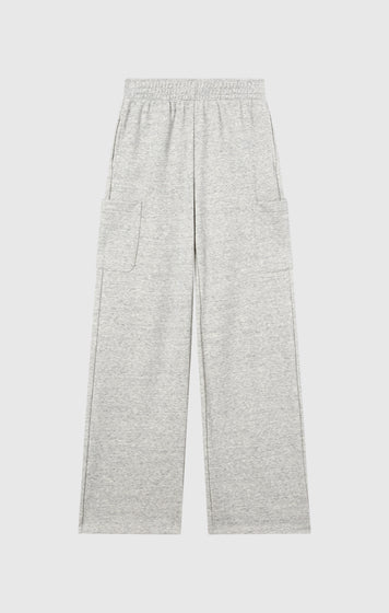 Women’s Lightweight Wide Leg Fleece Jogger Pants Icons