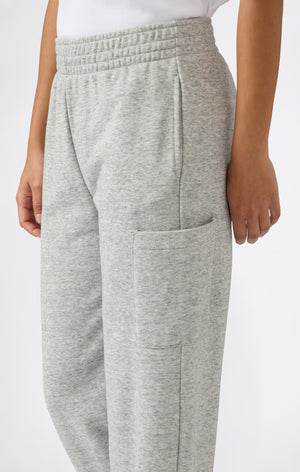 Women’s Lightweight Wide Leg Fleece Jogger Pants Icons