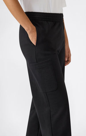 Women’s Lightweight Wide Leg Fleece Jogger Pants Icons