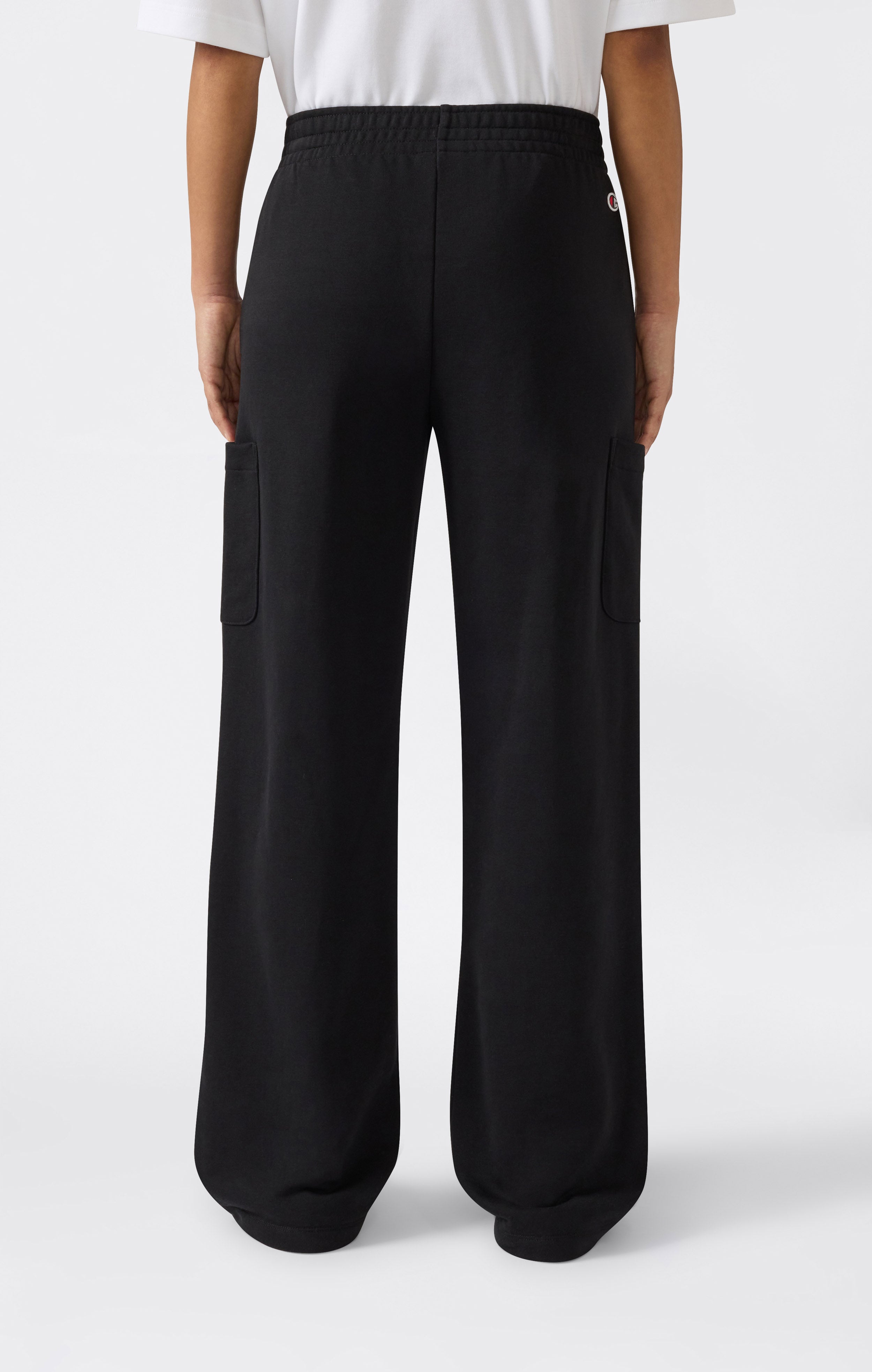 Women’s Lightweight Wide Leg Fleece Jogger Pants Icons