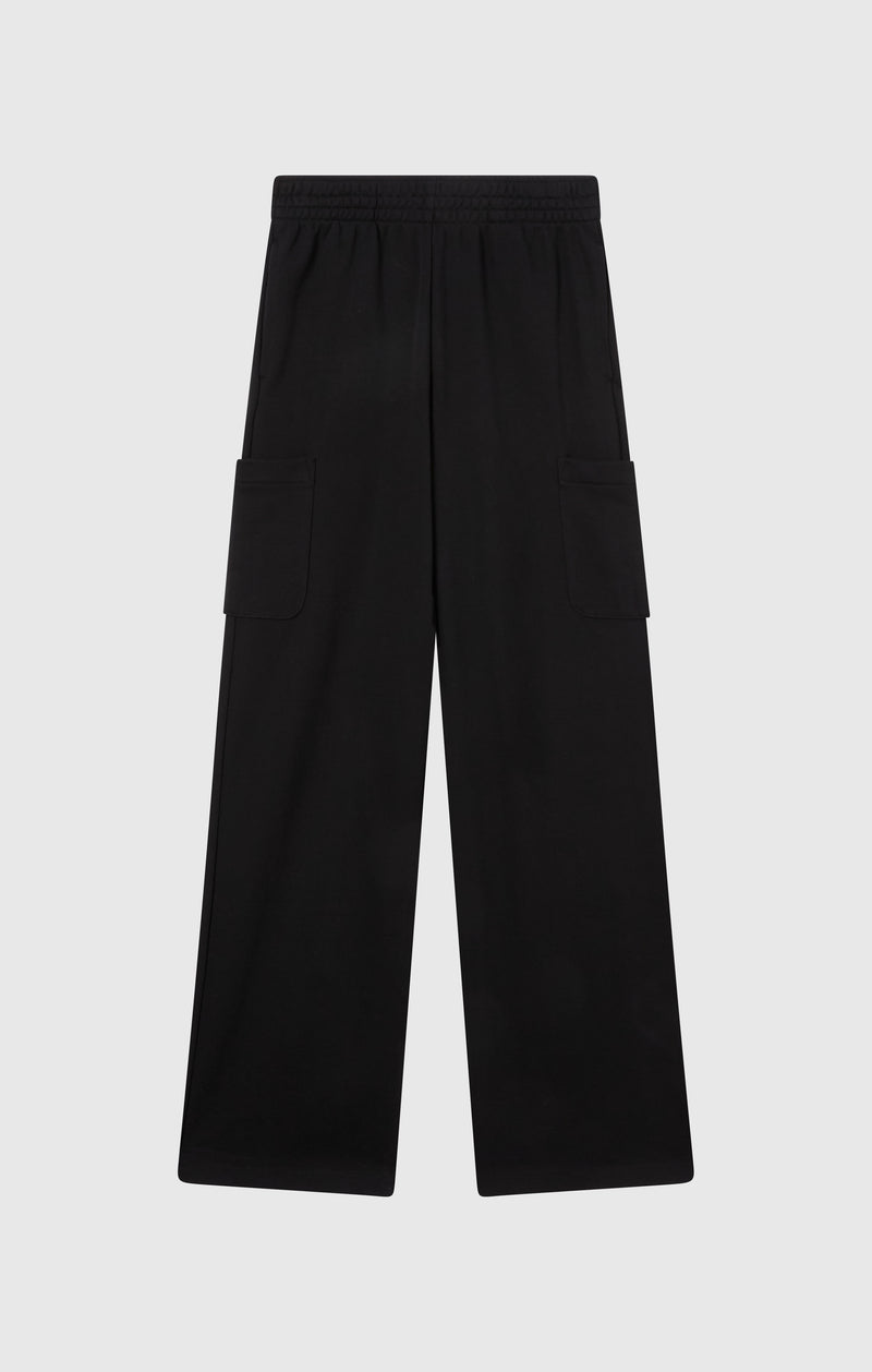 Women’s Lightweight Wide Leg Fleece Jogger Pants Icons