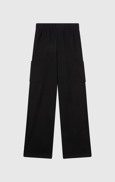 Pantalon Jogger Léger en Molleton à Jambe Large pour Femme Icons