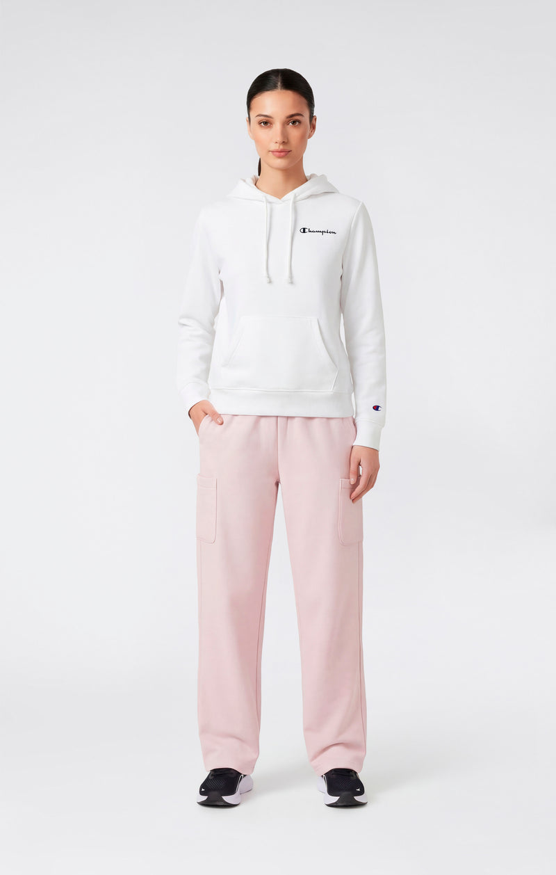 Pantalon Jogger Léger en Molleton à Jambe Large pour Femme Icons