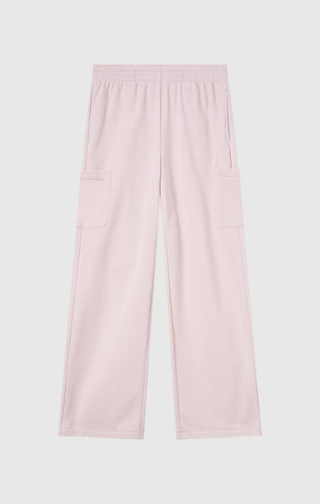 Women’s Lightweight Wide Leg Fleece Jogger Pants Icons