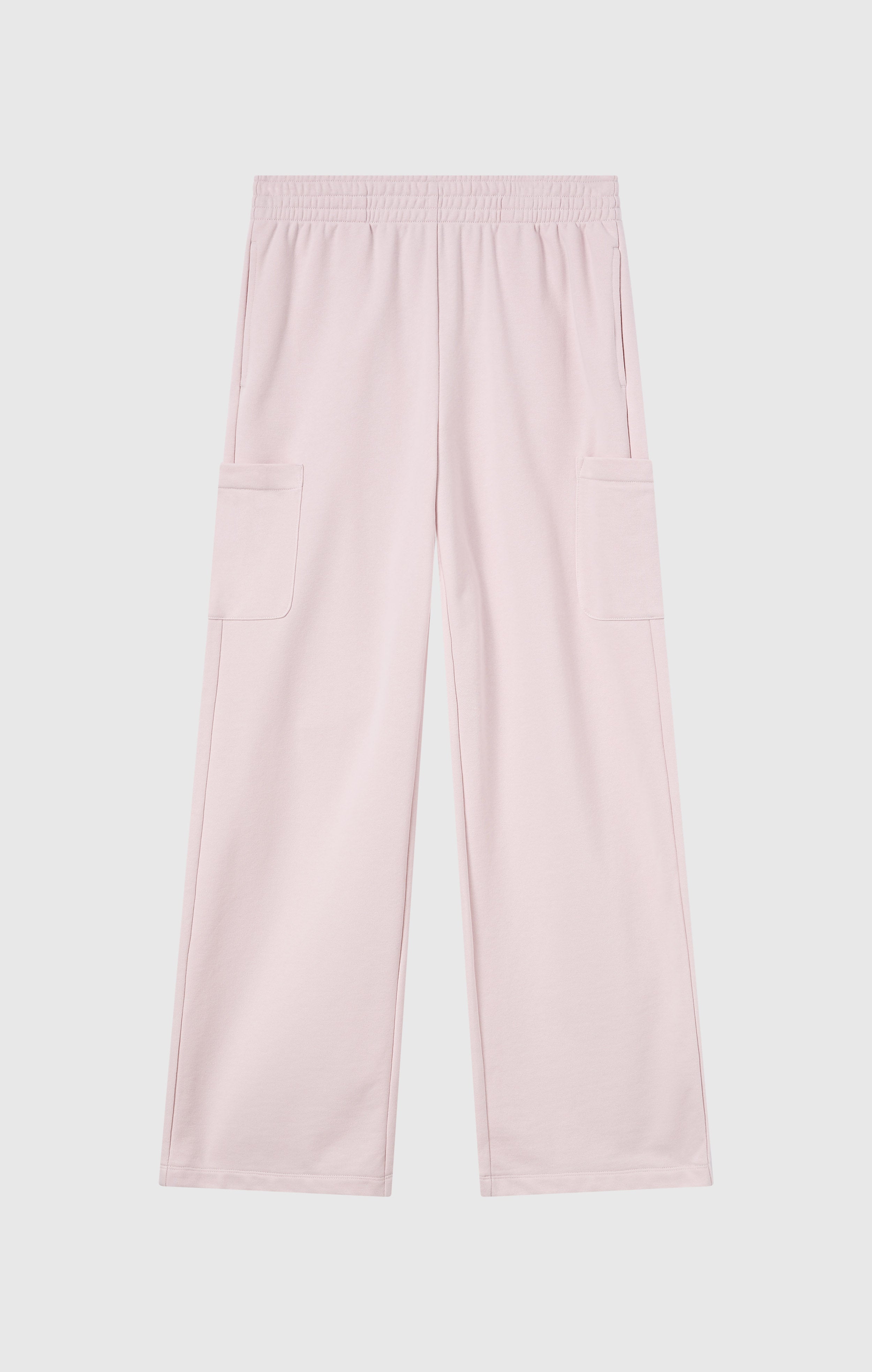 Pantalon Jogger Léger en Molleton à Jambe Large pour Femme Icons
