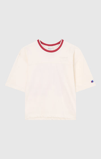 Women’s Crewneck T-Shirt with Number Graphic