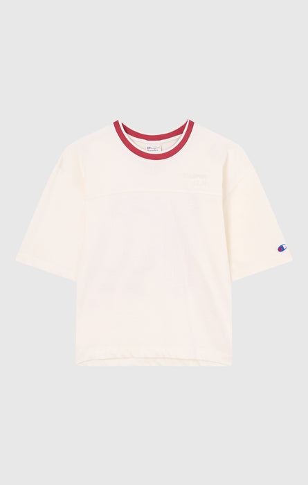 Women’s Crewneck T-Shirt with Number Graphic