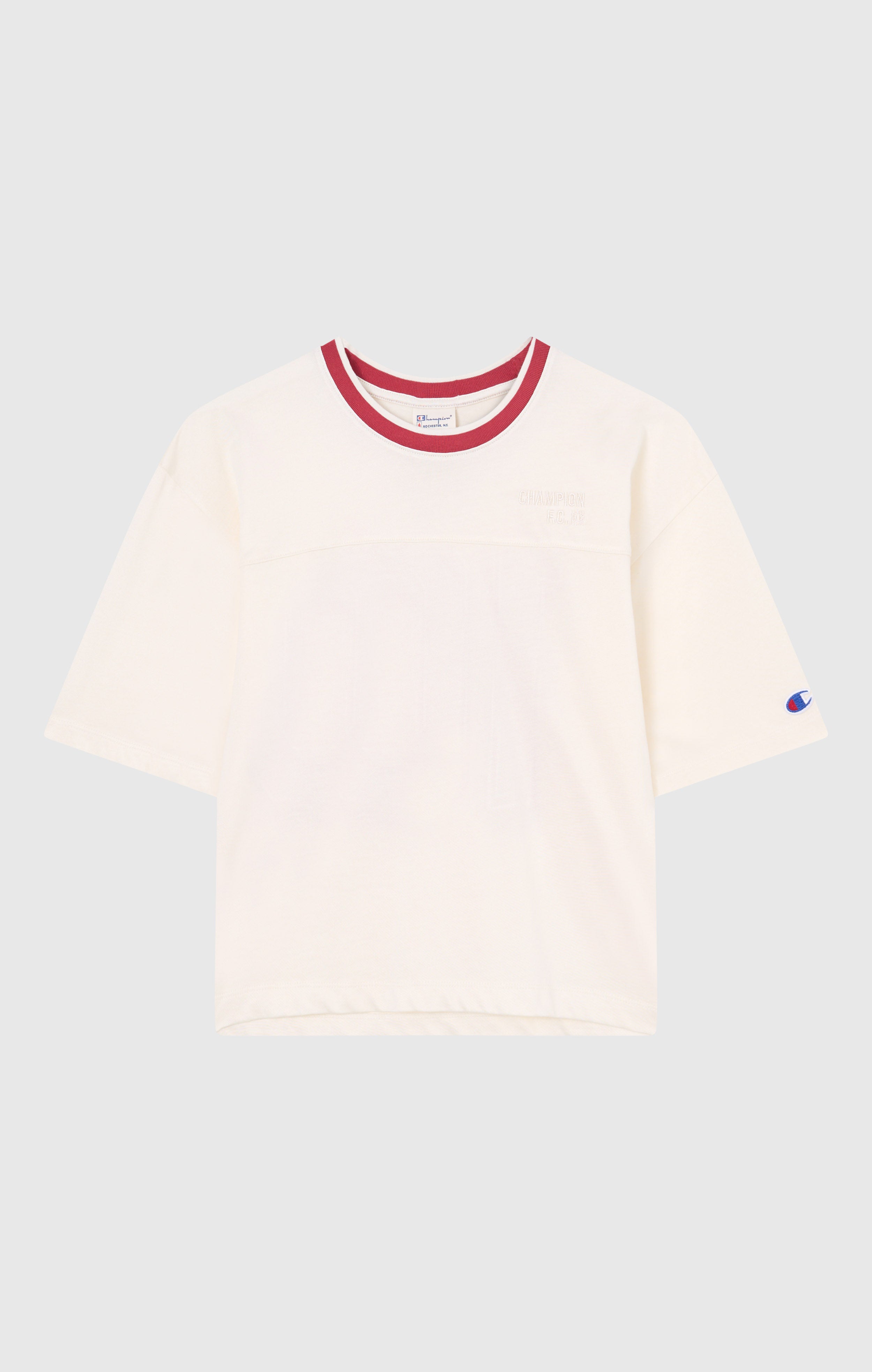 Women’s Crewneck T-Shirt with Number Graphic