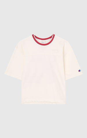 Women’s Crewneck T-Shirt with Number Graphic