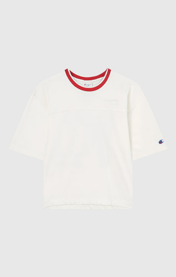 Women’s Crewneck T-Shirt with Number Graphic