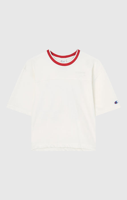 Women’s Crewneck T-Shirt with Number Graphic