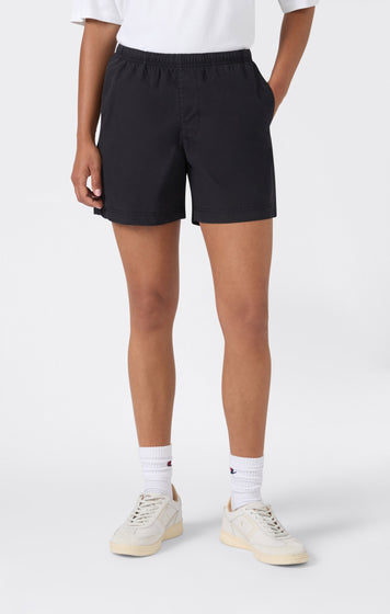 Women’s Slim Fit Cotton Canvas Shorts Icons