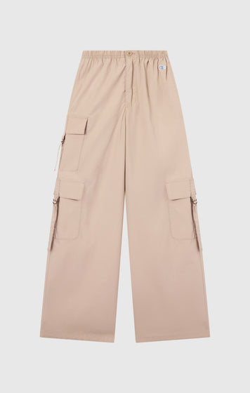 Pantalones Parachute de Algodón para Mujer Icons