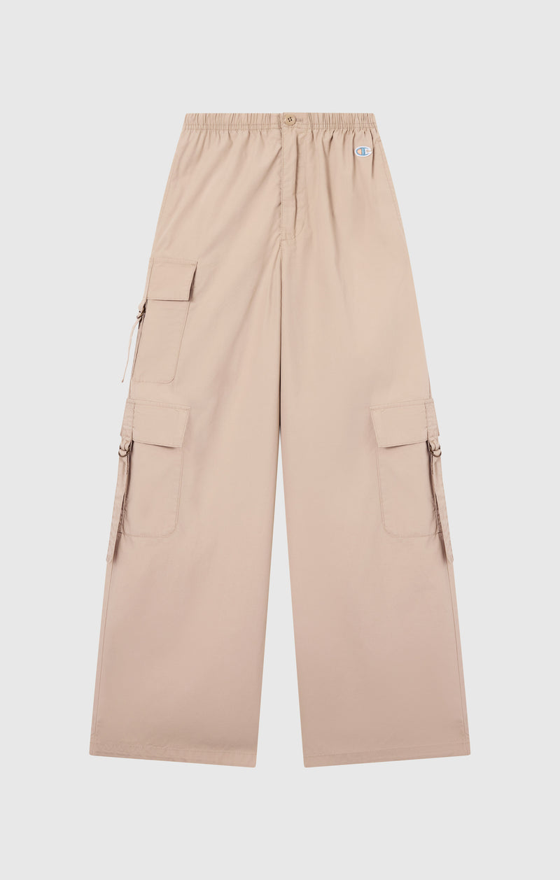 Pantaloni Parachute in Cotone da Donna Icons