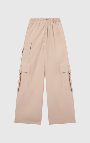 Pantalon Parachute en Coton pour Femme Icons