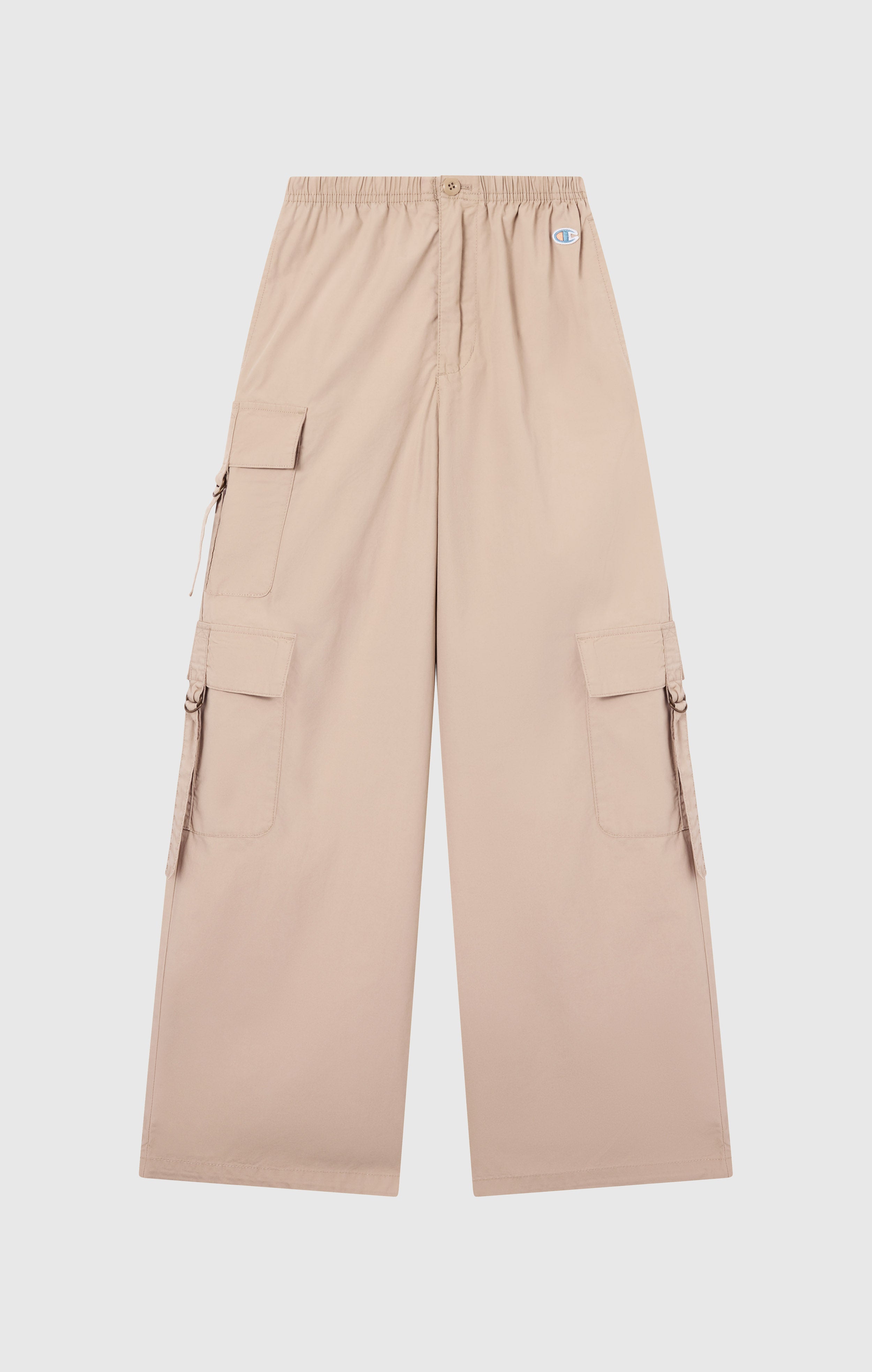 Pantaloni Parachute in Cotone da Donna Icons