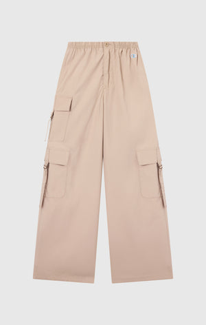 Pantaloni Parachute in Cotone da Donna Icons