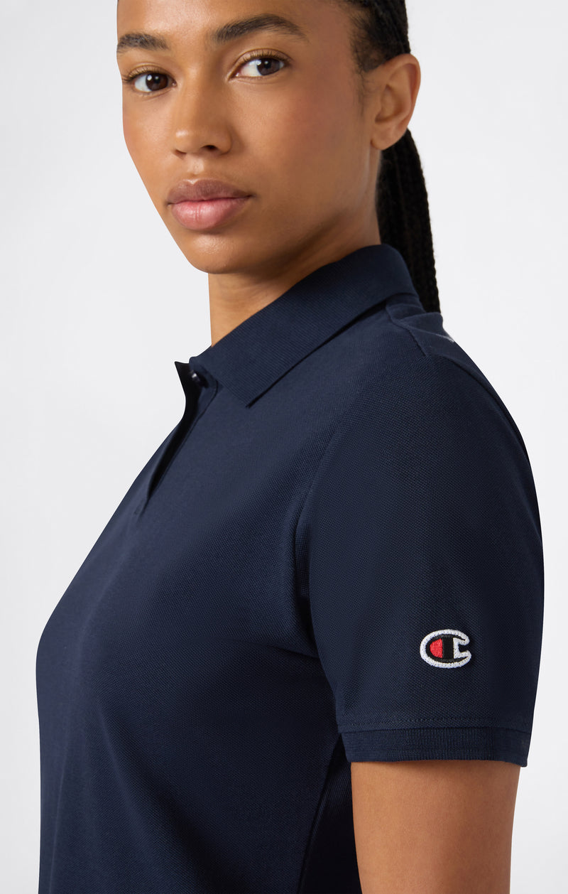 Women’s Slim Fit Cotton Piqué Polo Icons