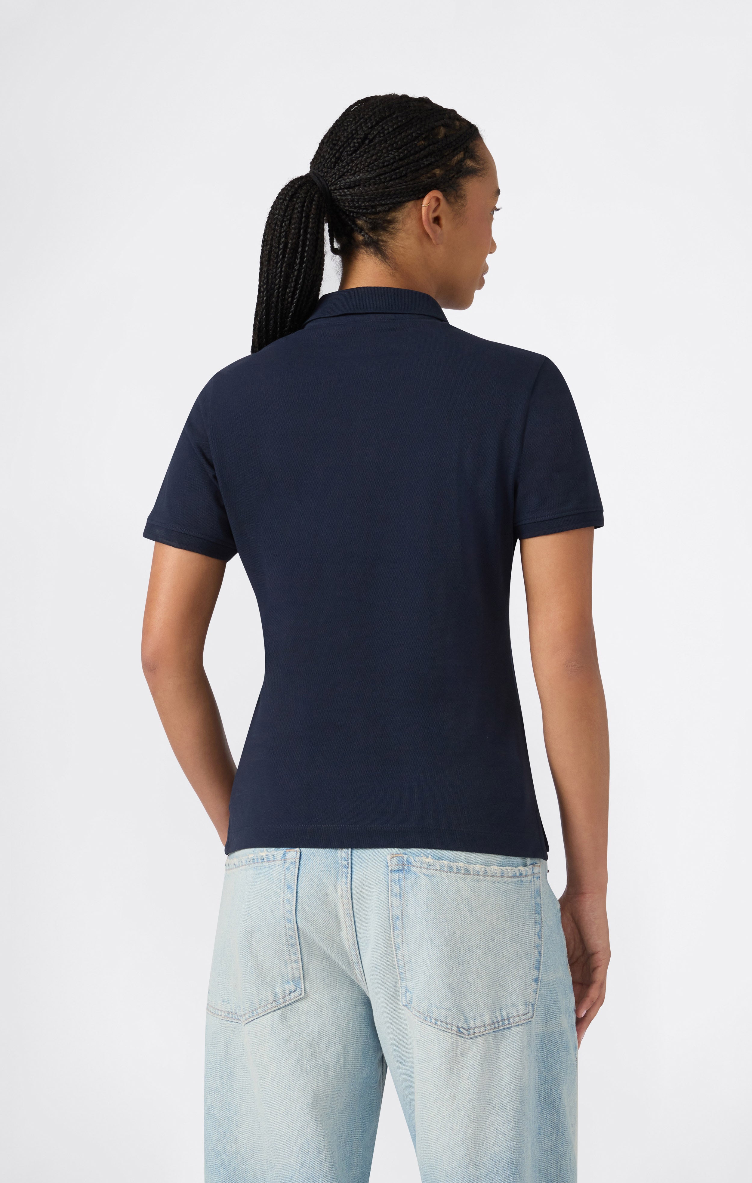 Women’s Slim Fit Cotton Piqué Polo Icons