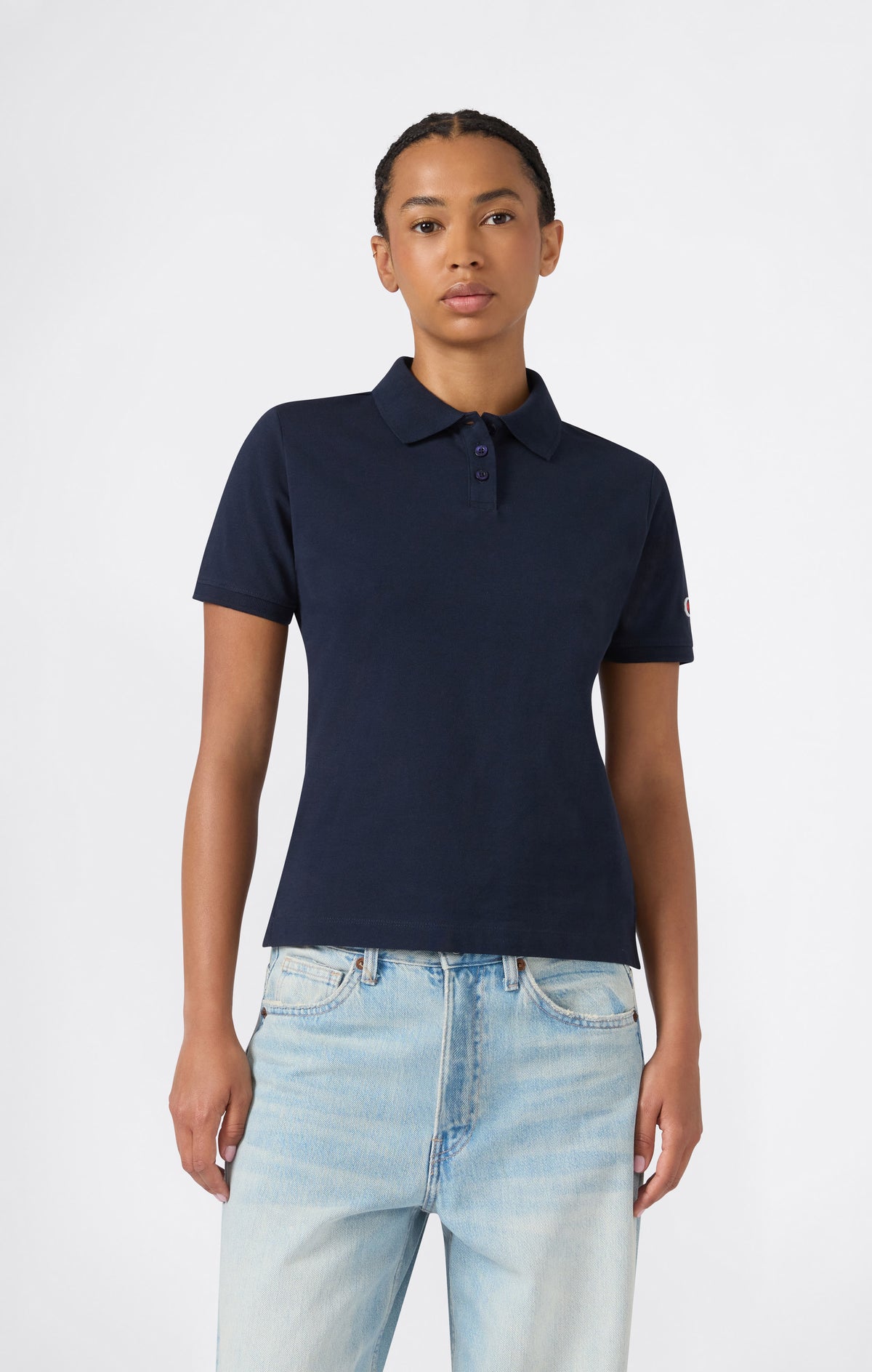 Women’s Slim Fit Cotton Piqué Polo Icons