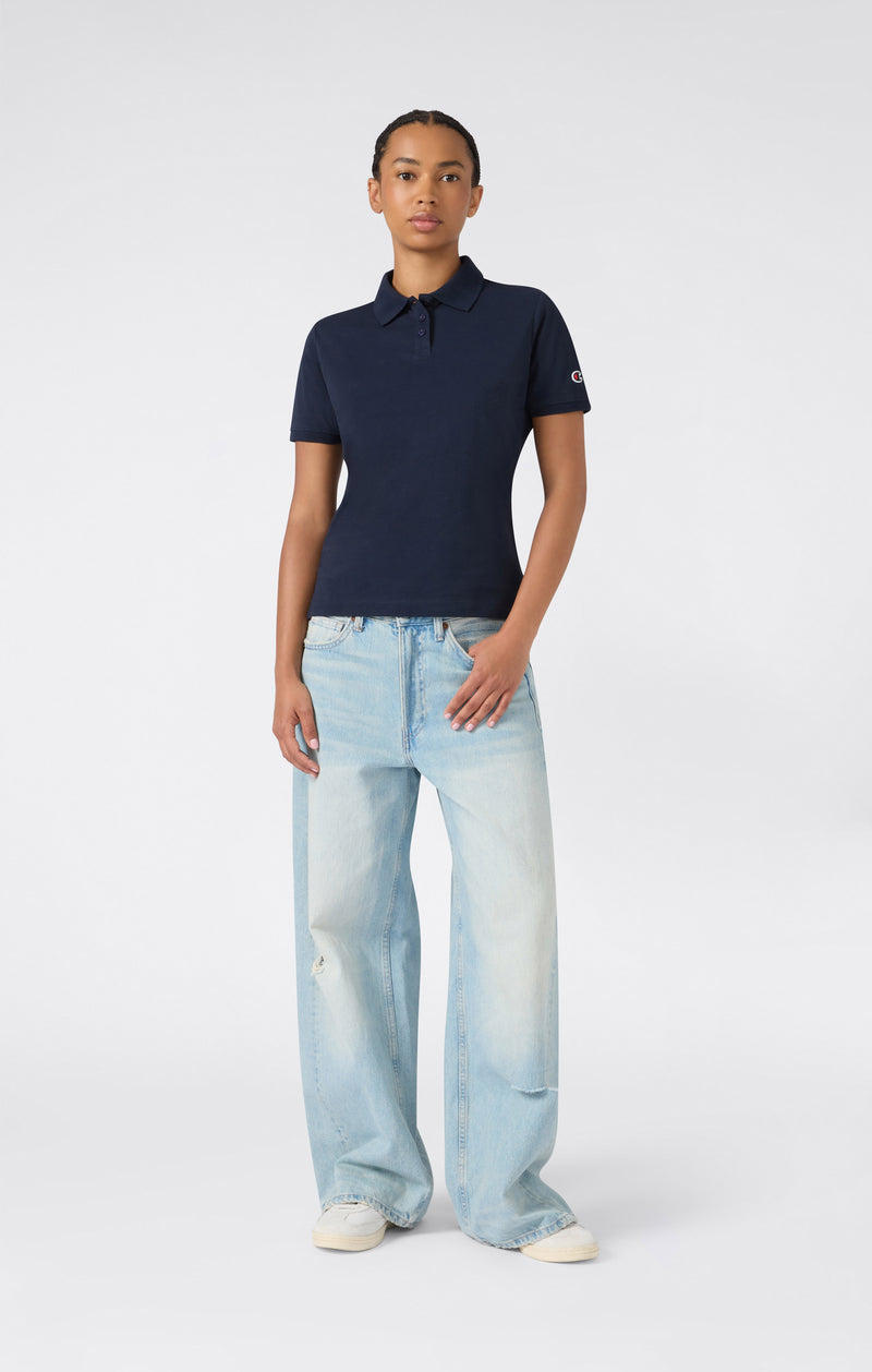 Women’s Slim Fit Cotton Piqué Polo Icons