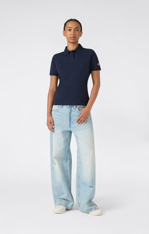 Women’s Slim Fit Cotton Piqué Polo Icons