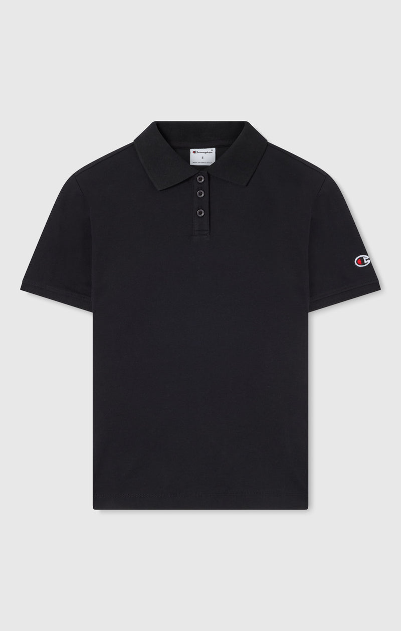 Polo in Piqué di Cotone da Donna Slim Fit Icons