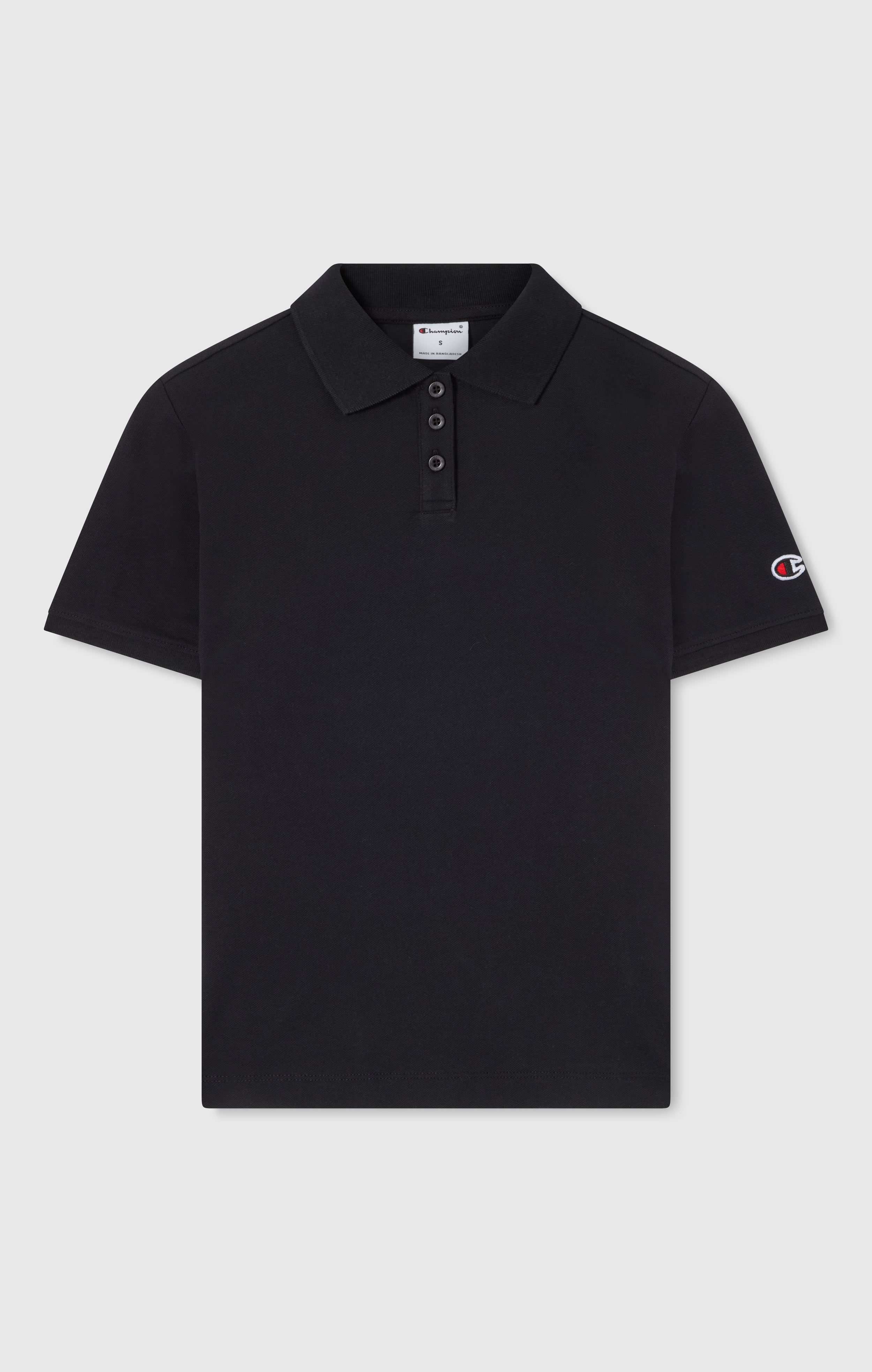Polo in Piqué di Cotone da Donna Slim Fit Icons