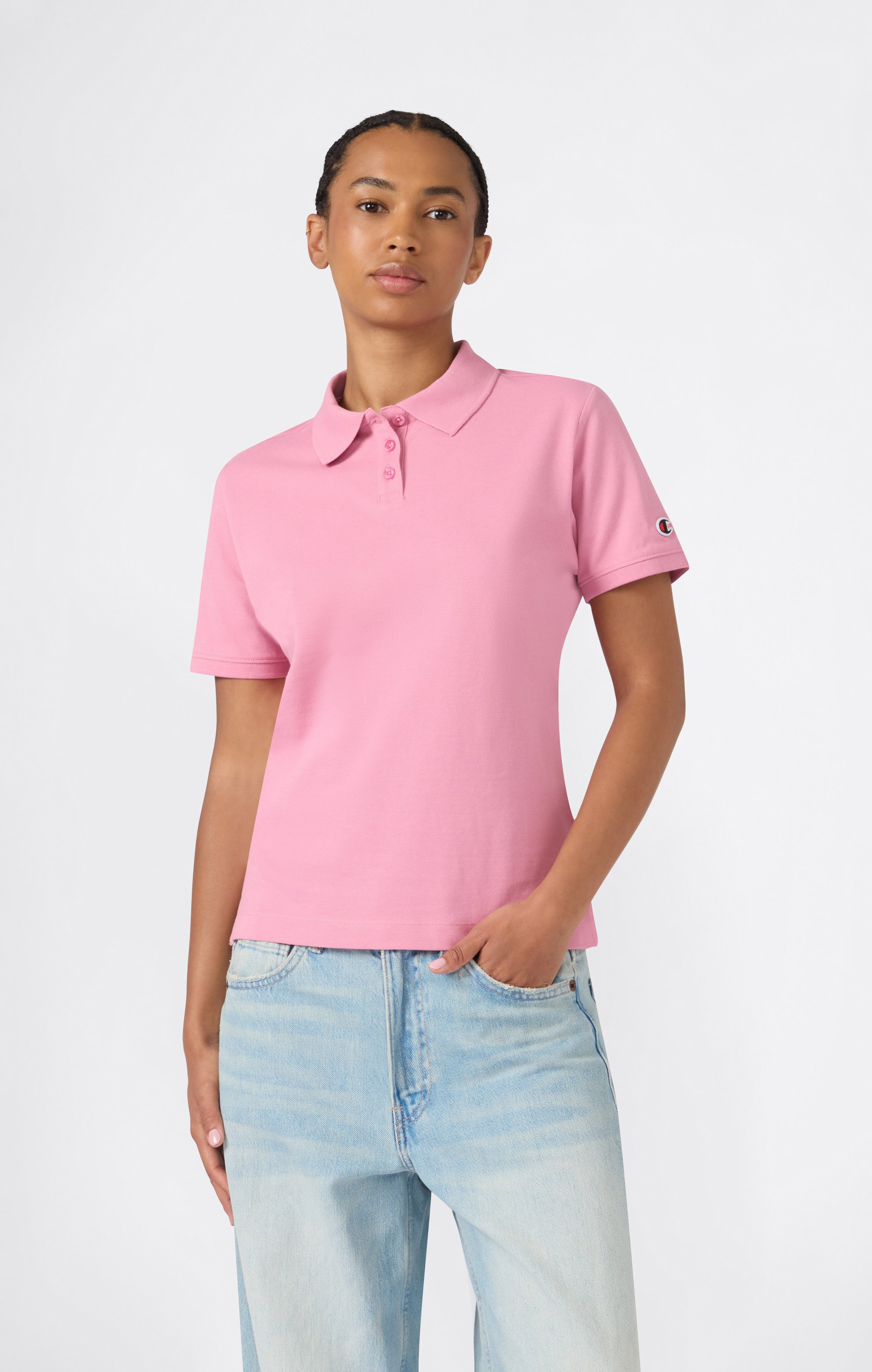 Women’s Slim Fit Cotton Piqué Polo Icons