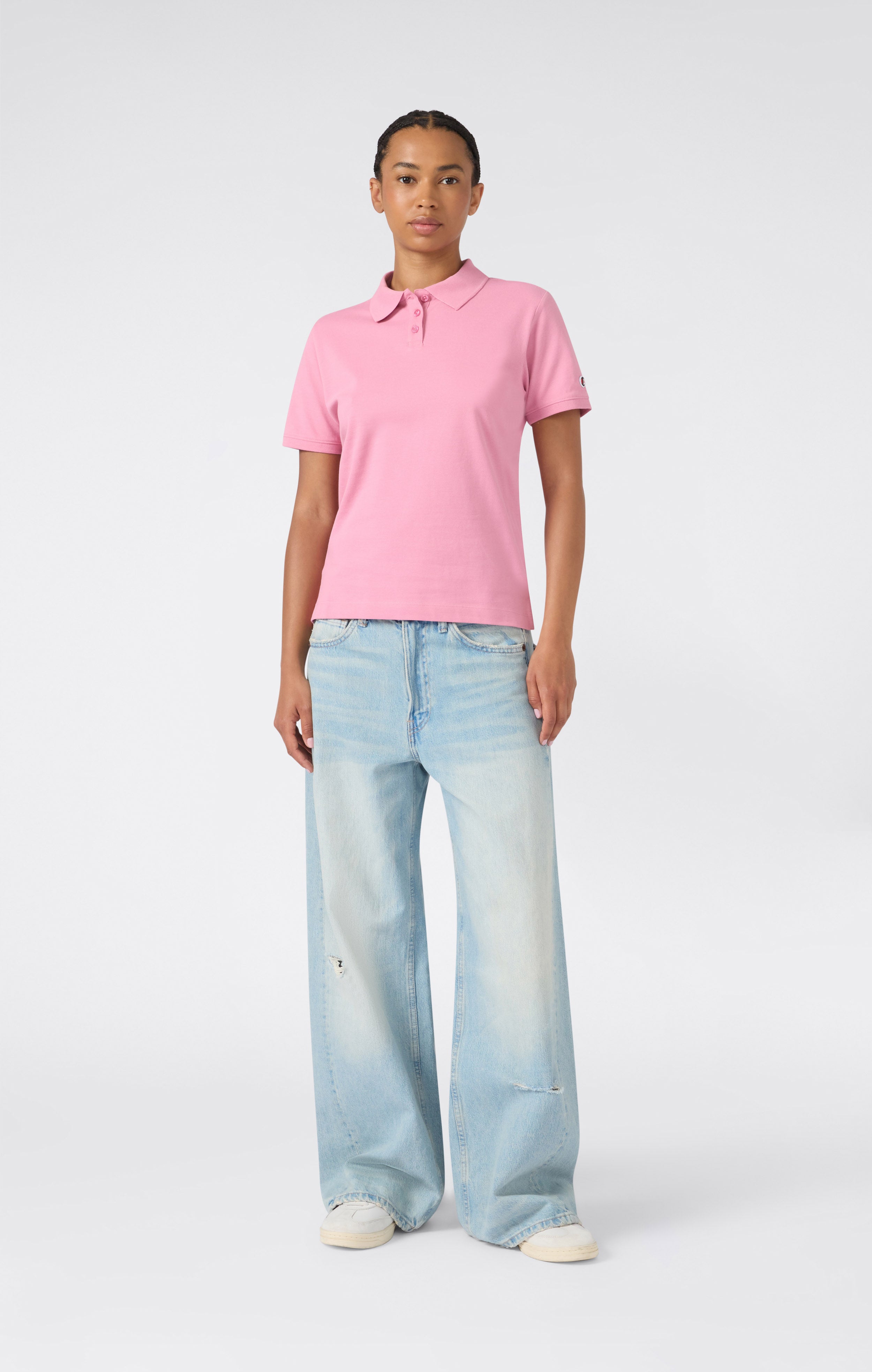 Women’s Slim Fit Cotton Piqué Polo Icons