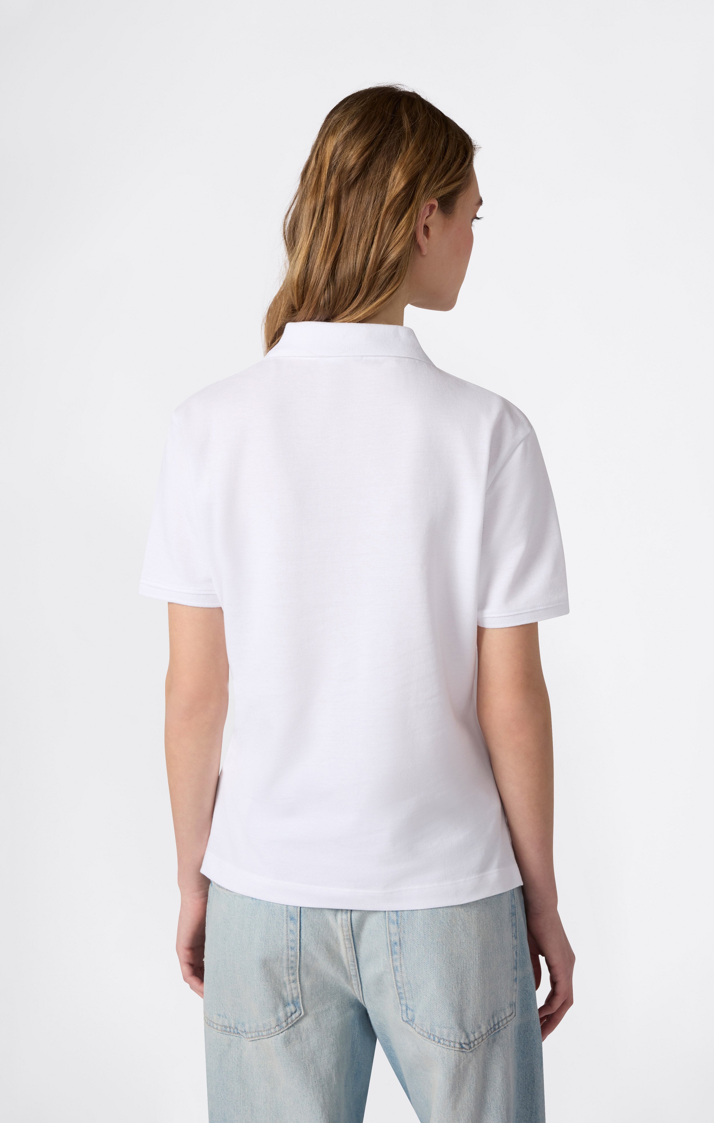 Women’s Slim Fit Cotton Piqué Polo Icons