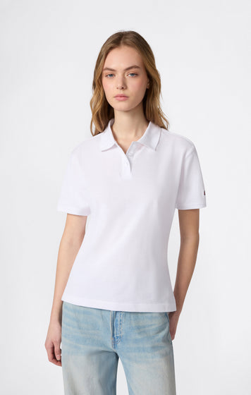 Women’s Slim Fit Cotton Piqué Polo Icons