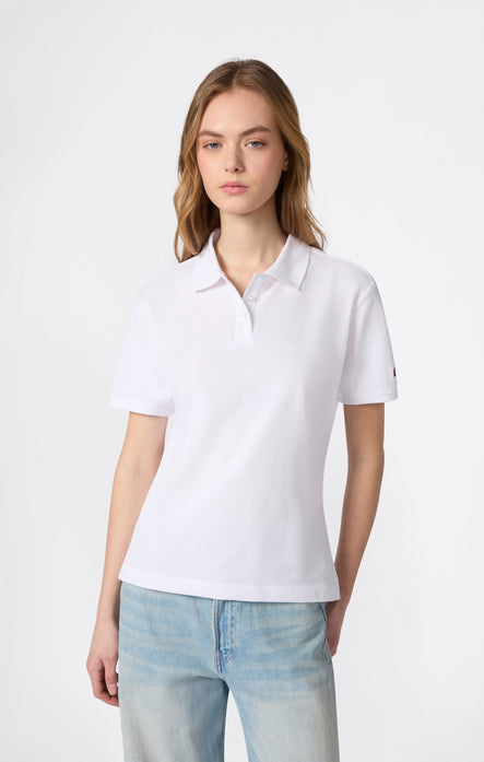 Women’s Slim Fit Cotton Piqué Polo Icons