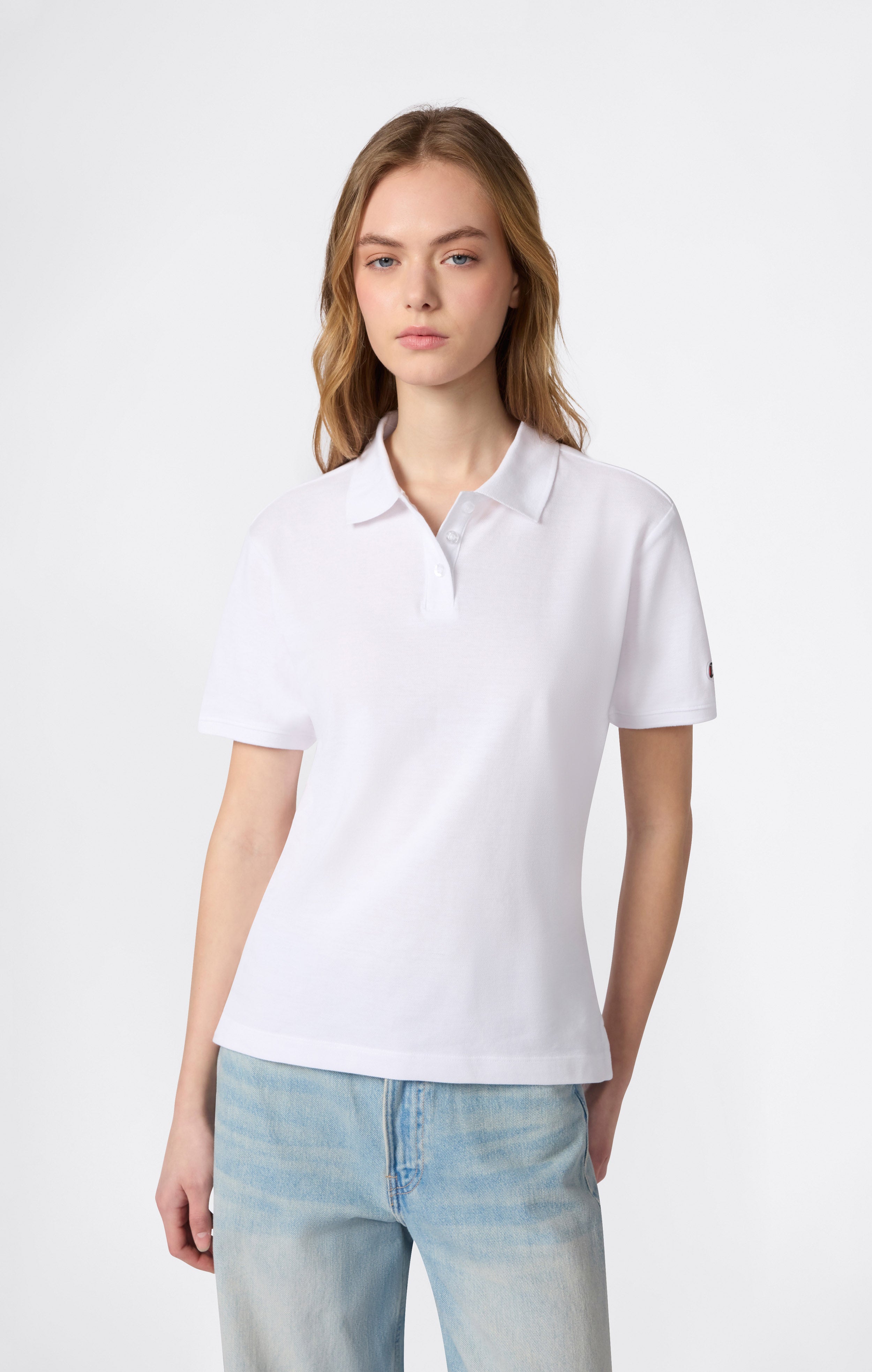Women’s Slim Fit Cotton Piqué Polo Icons