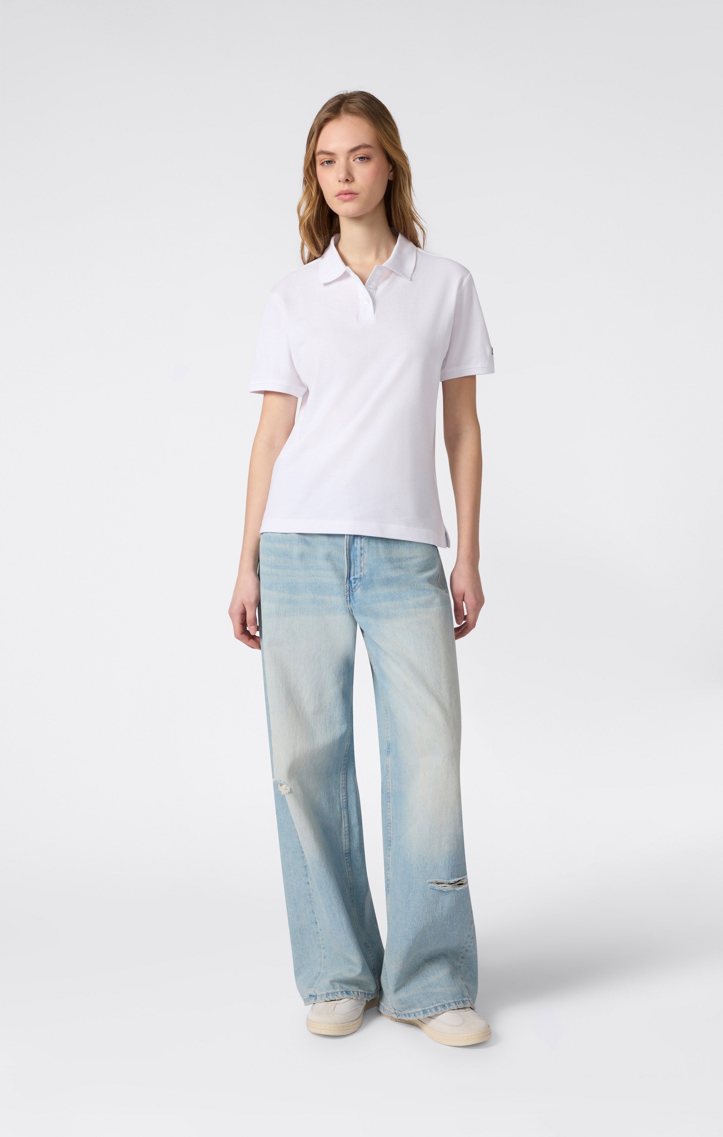 Women’s Slim Fit Cotton Piqué Polo Icons