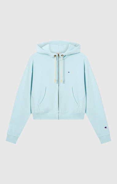 Women’s Lightweight Reverse Weave Full Zip Hoodie