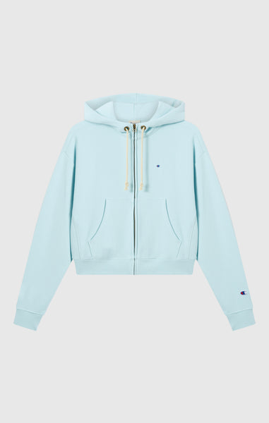 Women’s Lightweight Reverse Weave Full Zip Hoodie