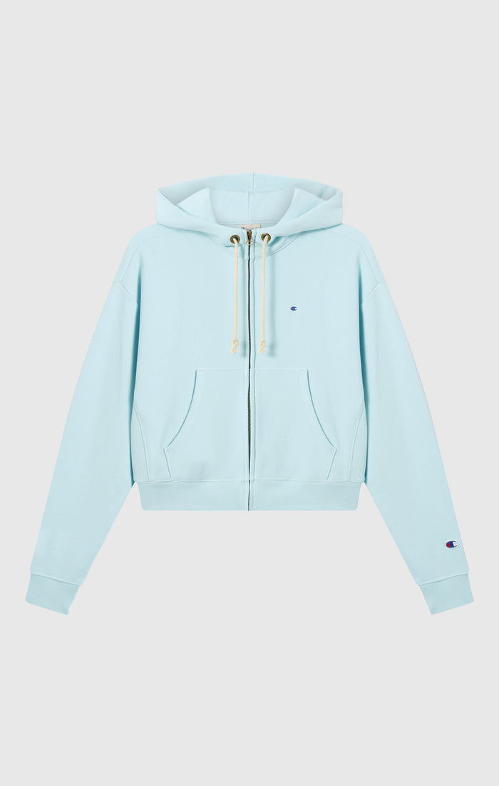 Women’s Lightweight Reverse Weave Full Zip Hoodie