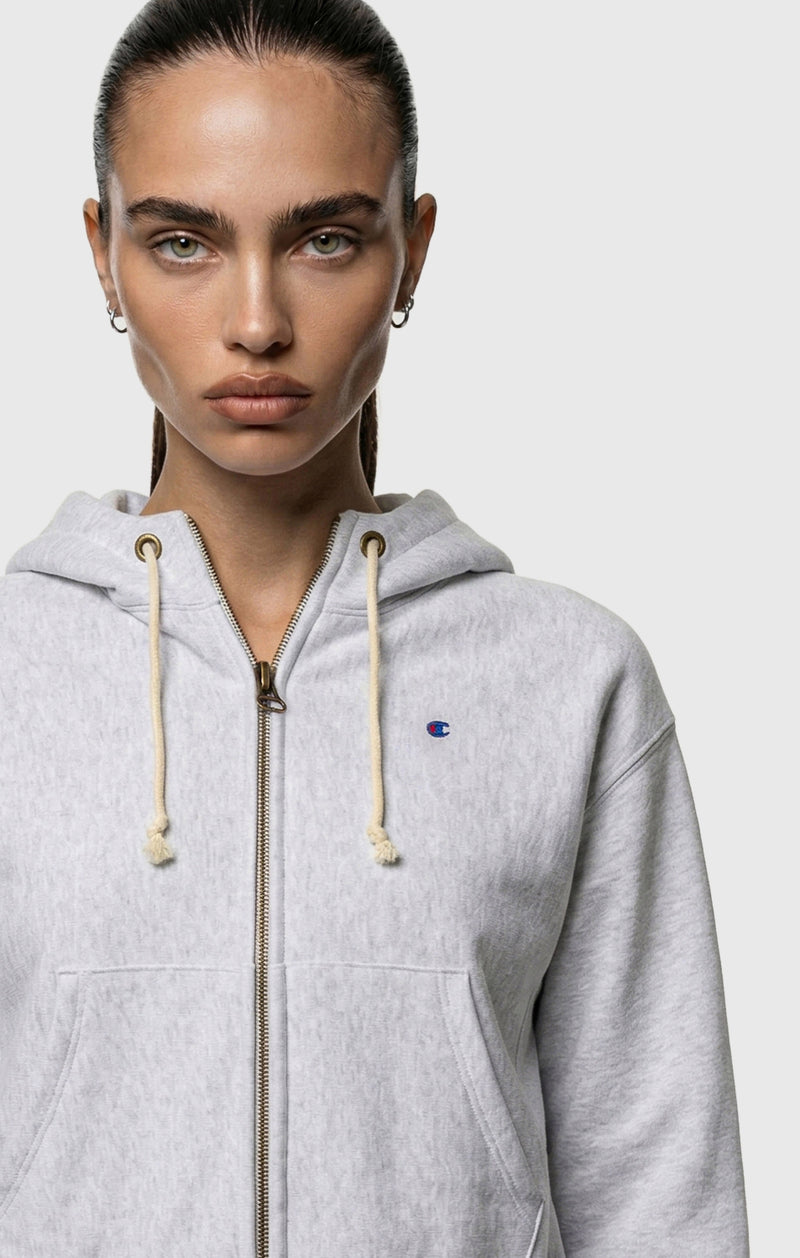 Women’s Lightweight Reverse Weave Full Zip Hoodie