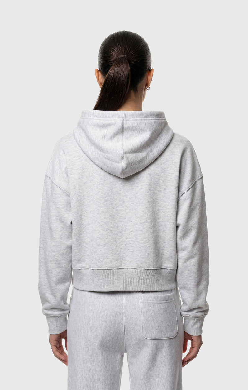 Women’s Lightweight Reverse Weave Full Zip Hoodie
