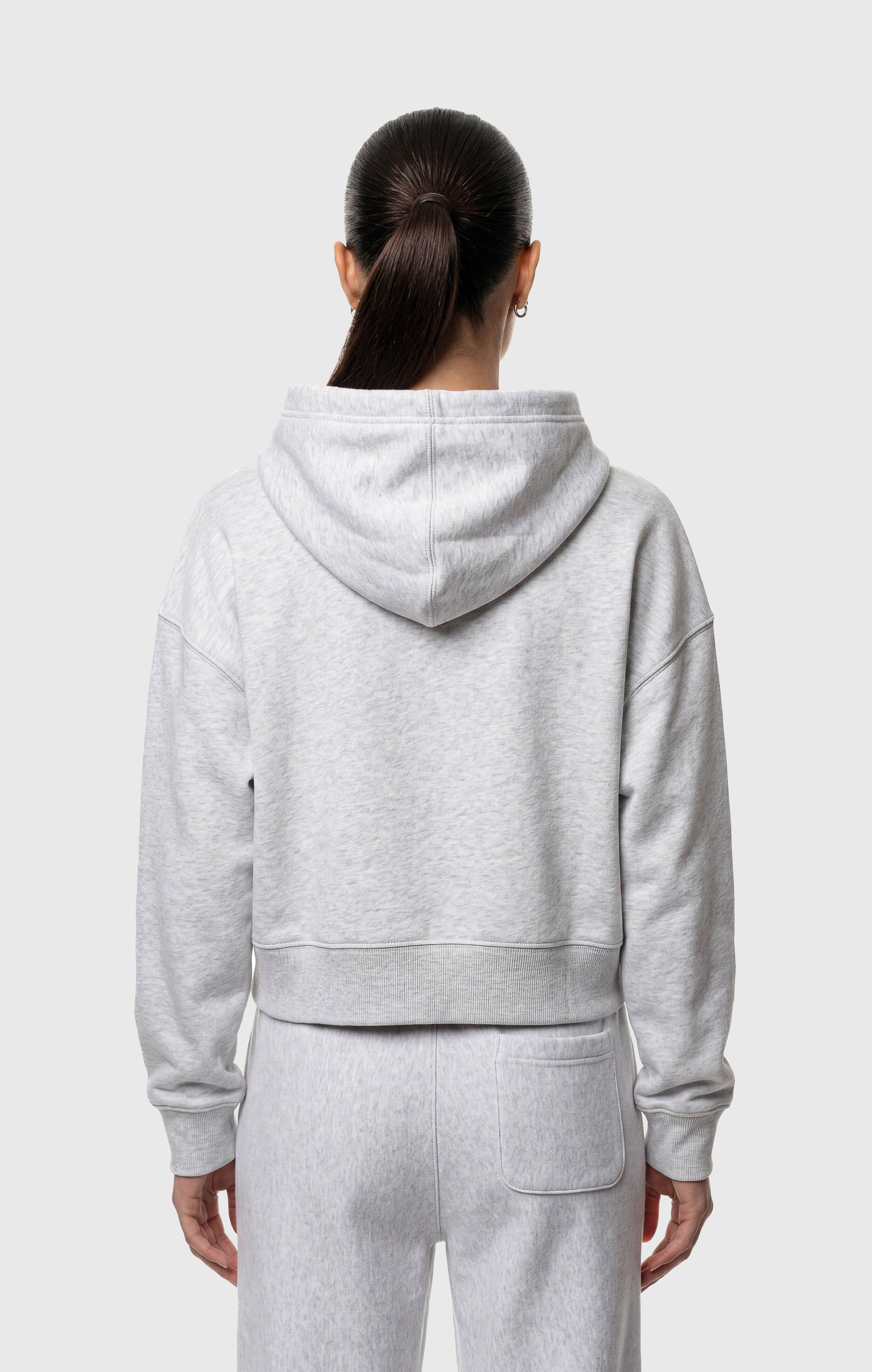 Women’s Lightweight Reverse Weave Full Zip Hoodie