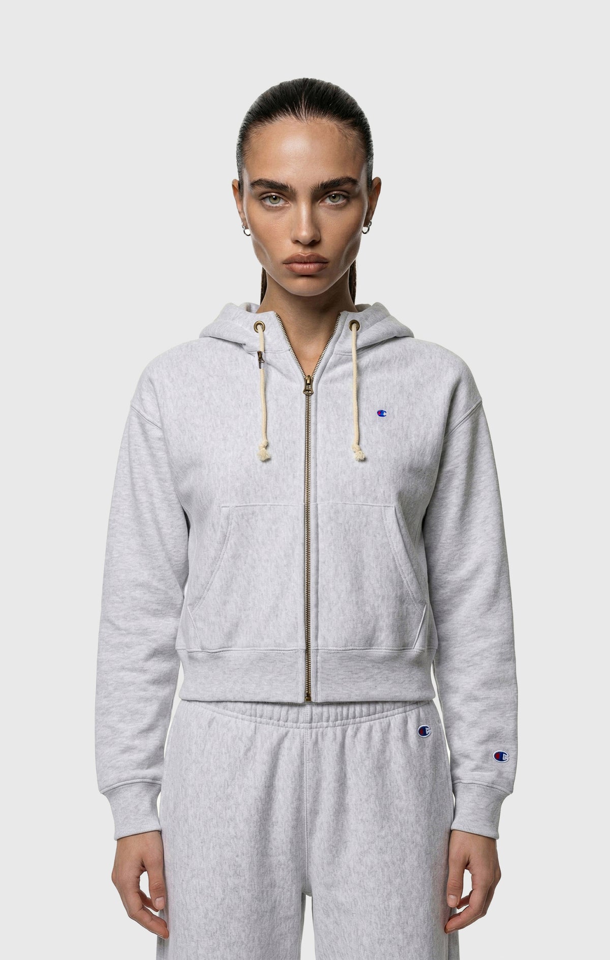 Women’s Lightweight Reverse Weave Full Zip Hoodie