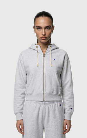 Women’s Lightweight Reverse Weave Full Zip Hoodie