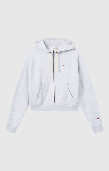 Women’s Lightweight Reverse Weave Full Zip Hoodie